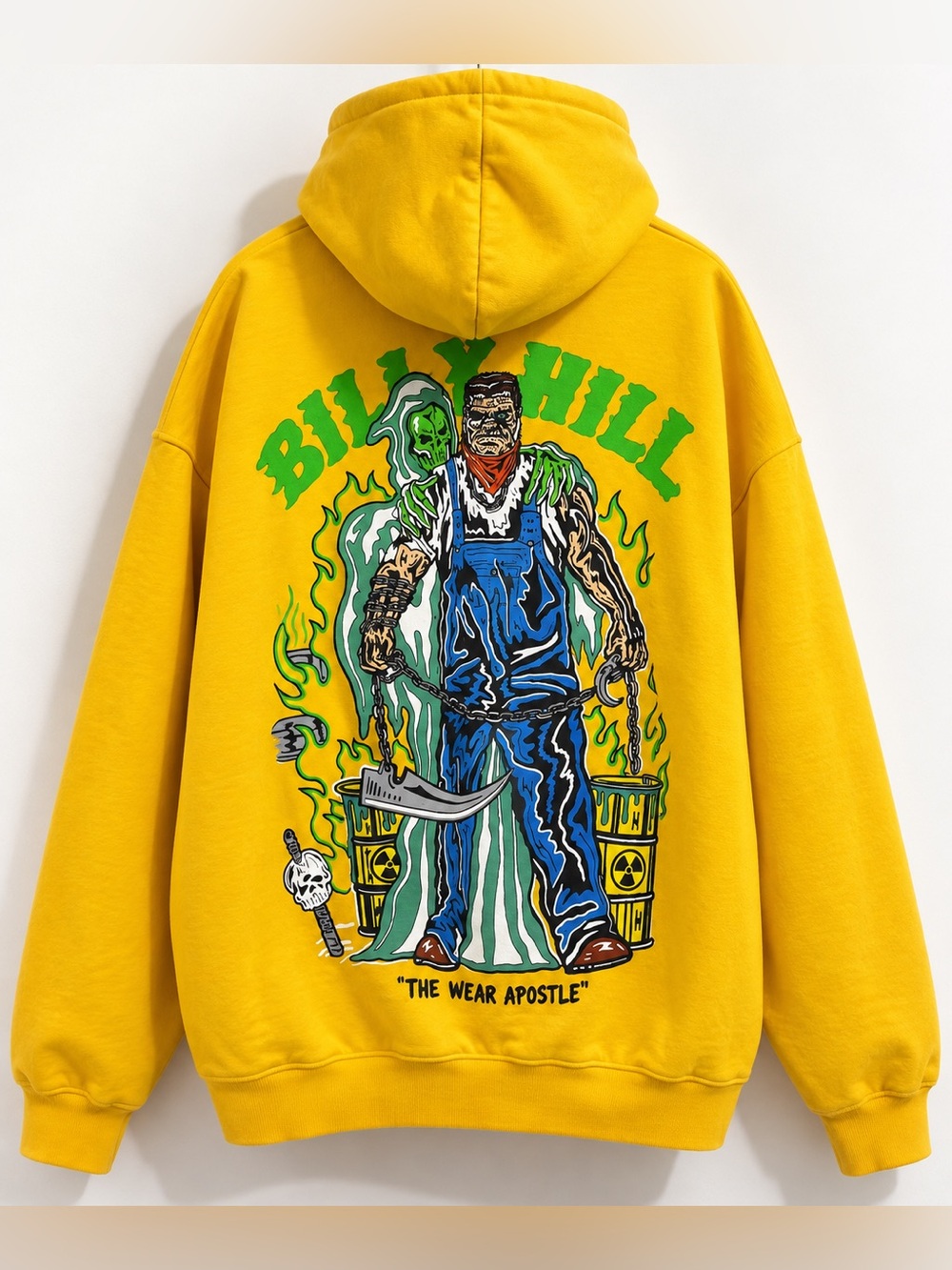 Billy Hill x Warren Lotas The Wear Apostle Hoodie XXL Made USA Rare